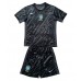 Maillot de foot Brésil Gardien Extérieur vêtements enfant Copa America 2024 Manches Courtes (+ pantalon court)